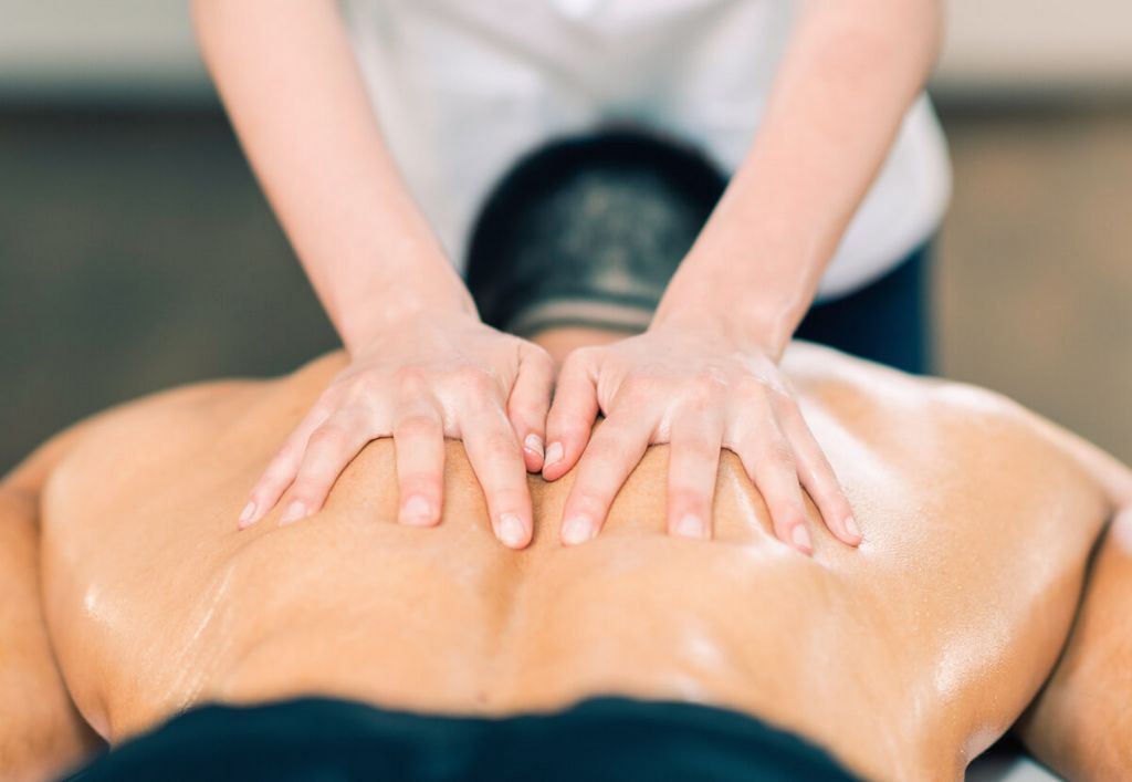 Masaje relajante en Valencia 2026