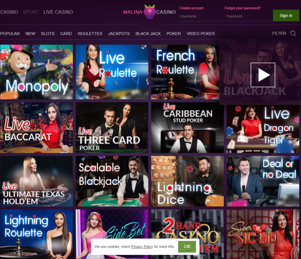 Malina Gambling Establishment Testimonial (2026) - Exclusive Welcome Bonus Offer