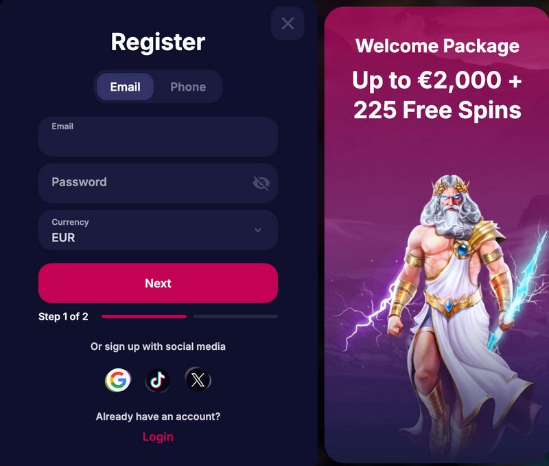 Utvärdering av NV Gambling Enterprise