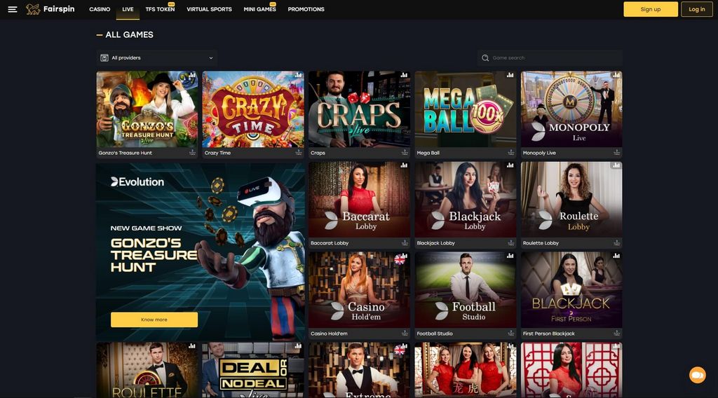 FairSpin Gambling enterprise 2026